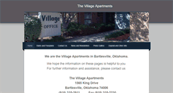 Desktop Screenshot of bvillevillageapt.com